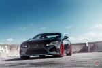 Lexus LC500 on Voseen Wheels (M-X4T) 2019 года